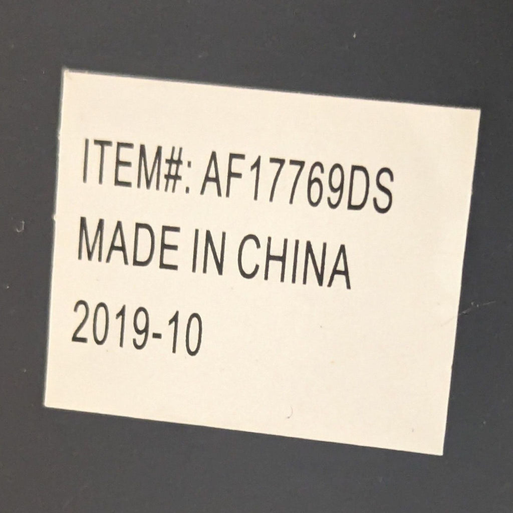 Metal and Mirror Bar Cart