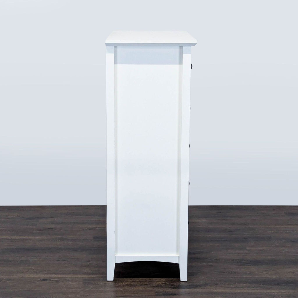 Modus Paragon White 5-Drawer Dresser with Classic Black Knobs