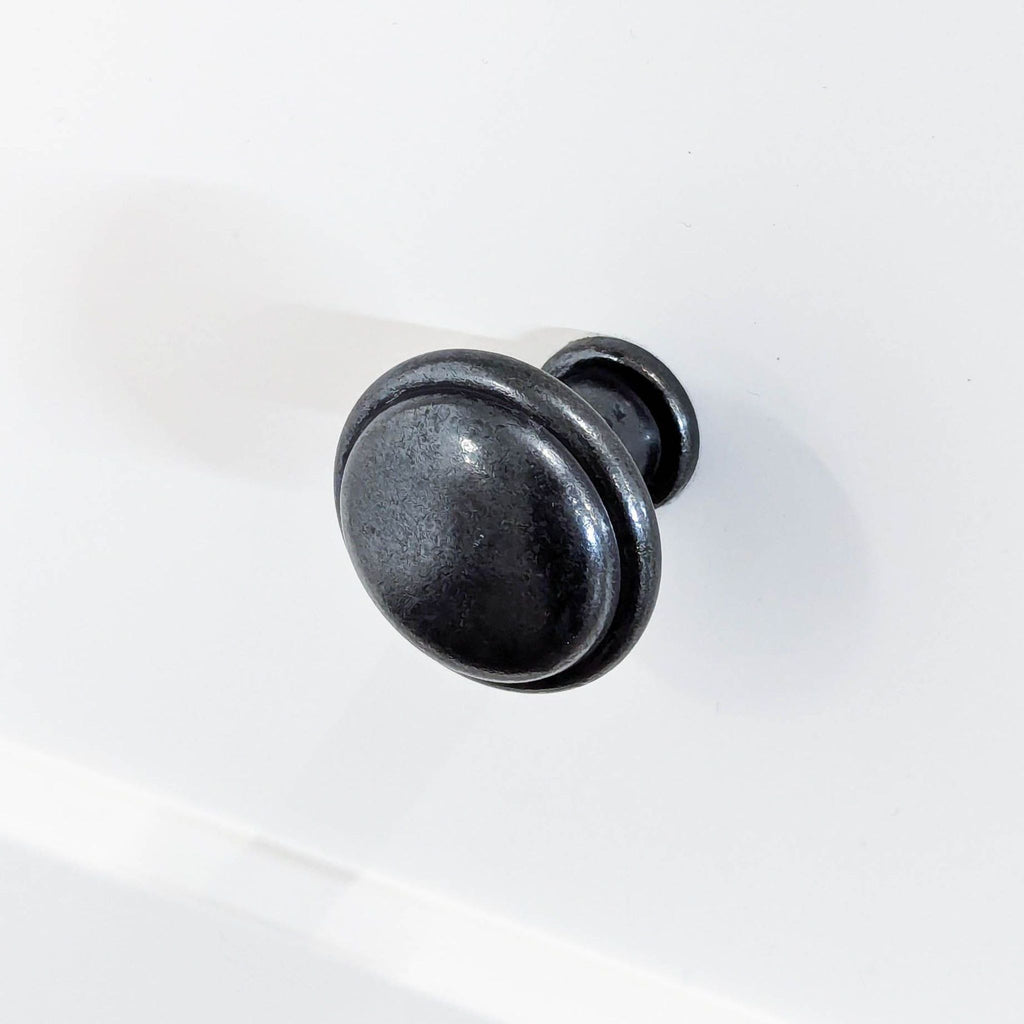 Modus Paragon White 5-Drawer Dresser with Classic Black Knobs