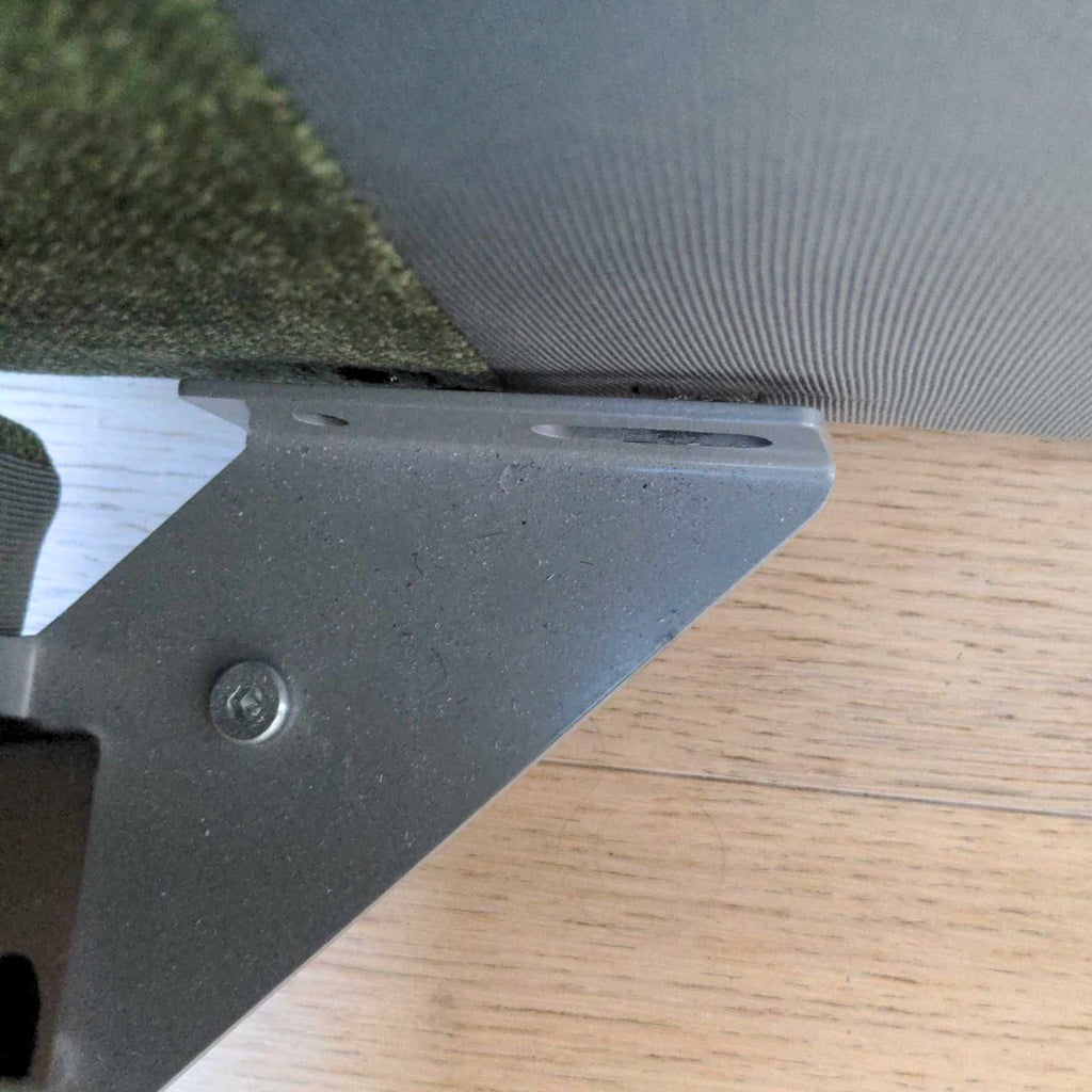 Poly and Bark Genoa Velvet Queen Size Bed Frame - Modern Green Upholstered Platform