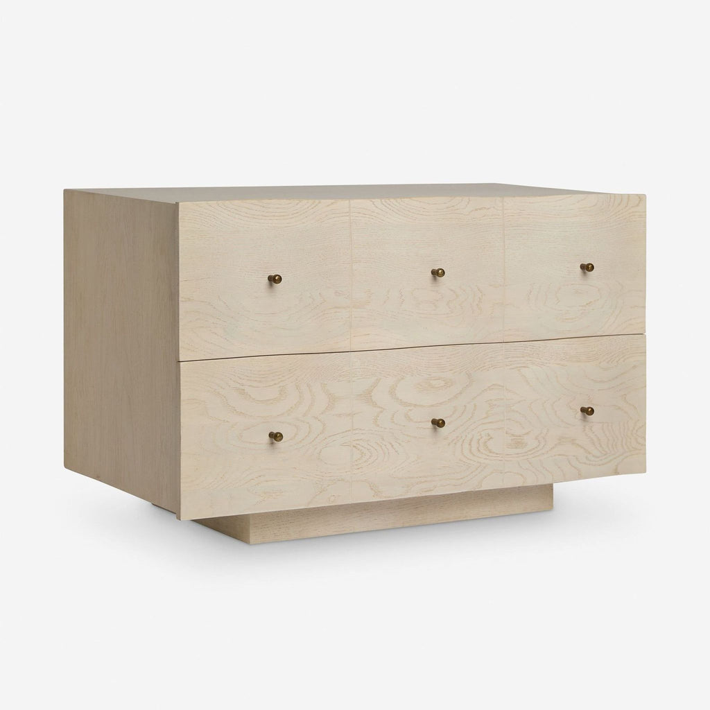 Lulu and Georgia Otila Nightstand in Washed Oak