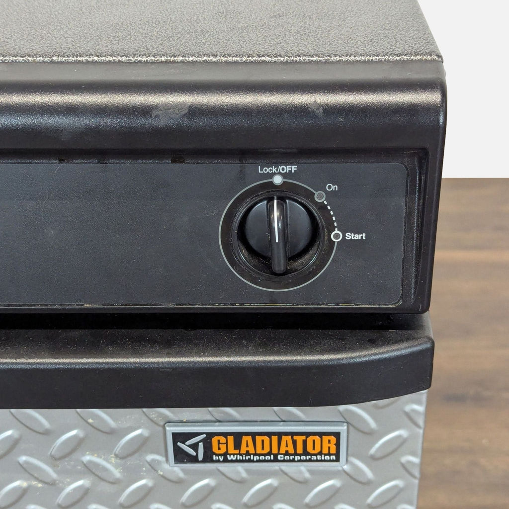 Gladiator Diamond Plate Front Large Appliance Trash Compactor
