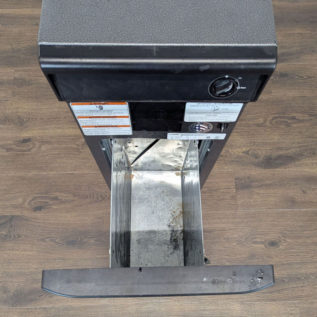 Gladiator Diamond Plate Front Large Appliance Trash Compactor