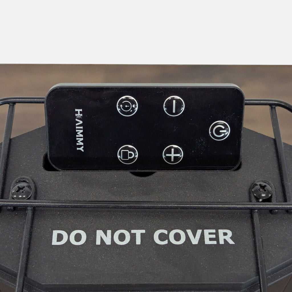 Haimmy Electric Tower Heater, Adjustable Heat, Slim Design