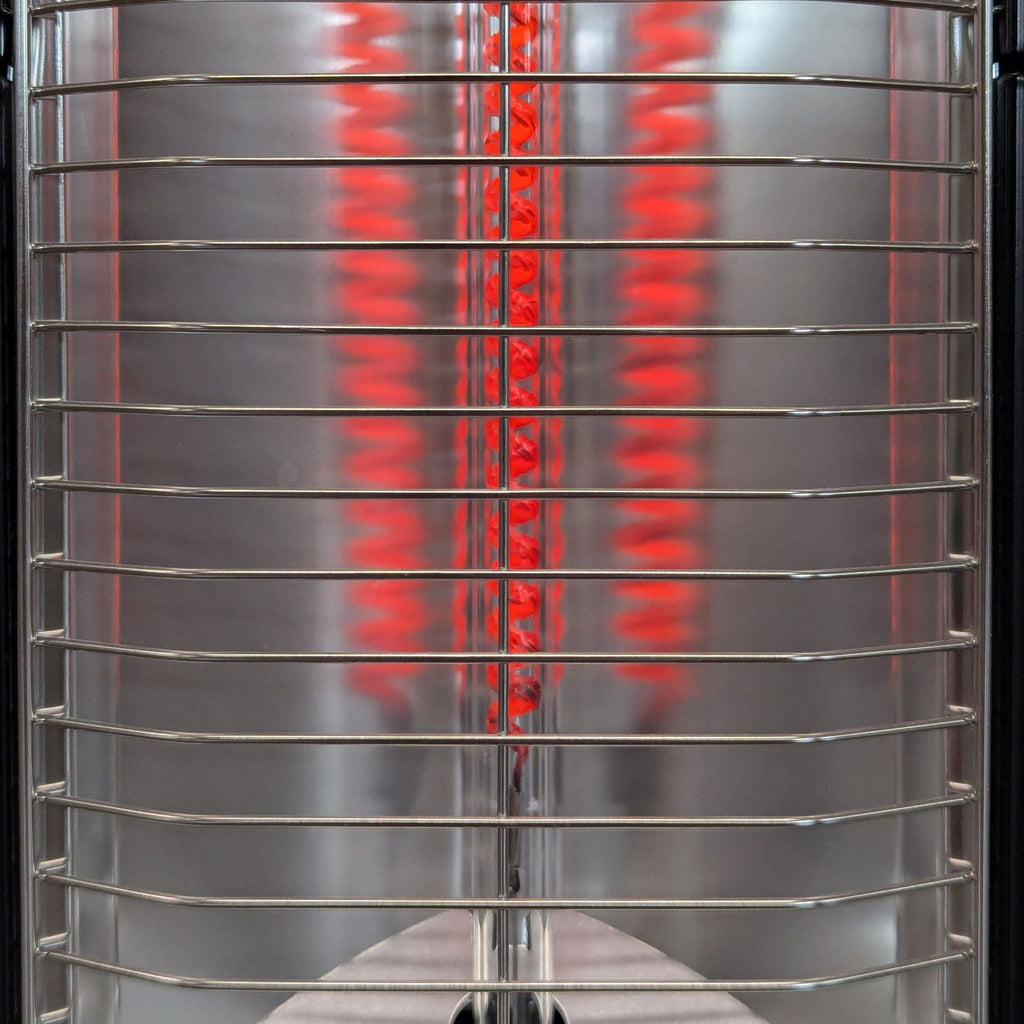 Haimmy Electric Tower Heater, Adjustable Heat, Slim Design