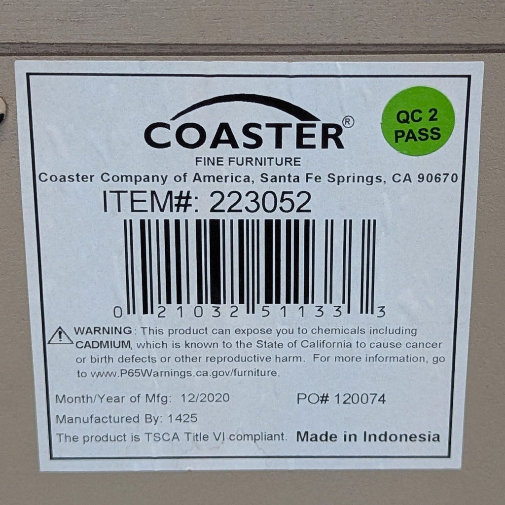 Coaster Vanowen Nightstand