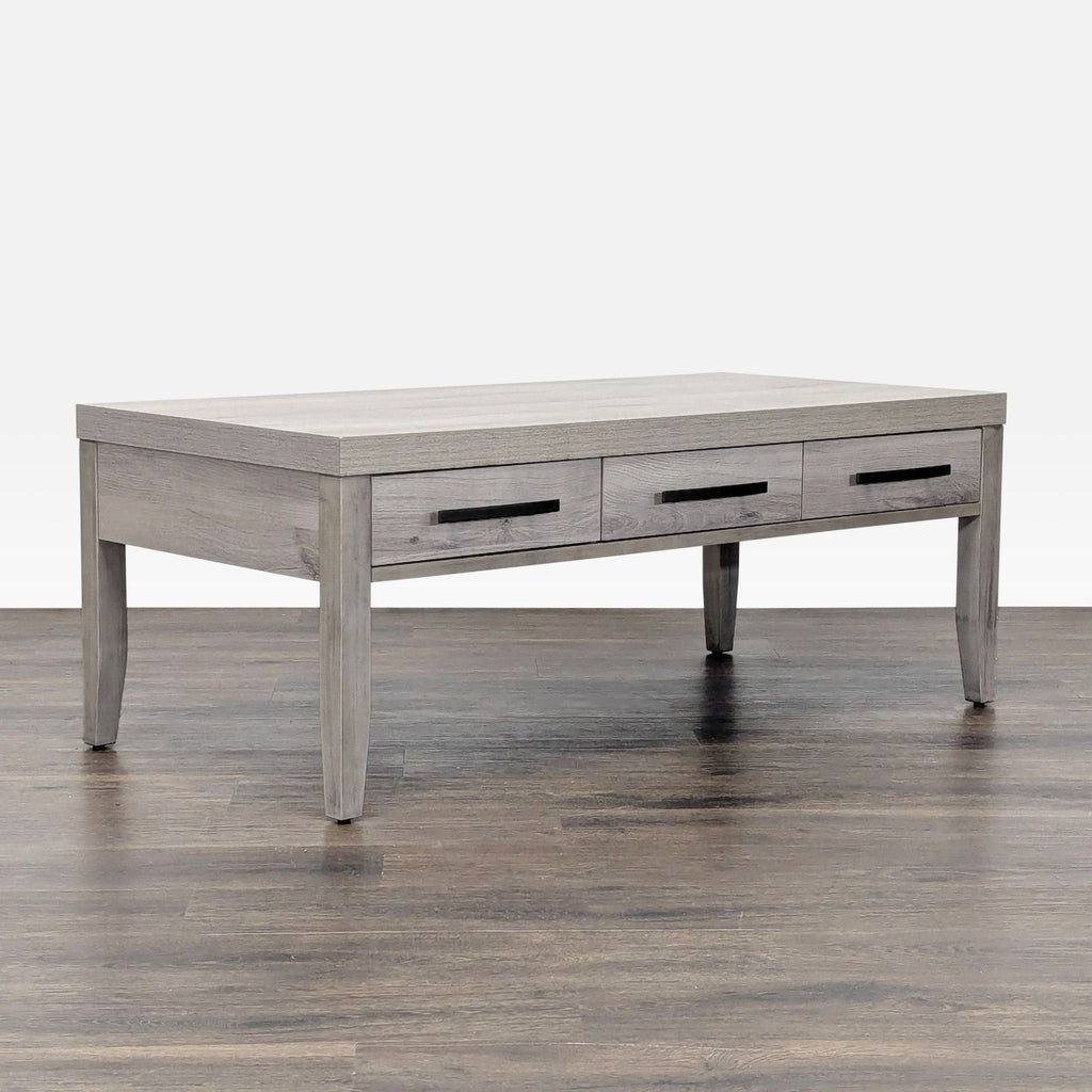 Hooker Furnishings Three Drawer Coffee Table