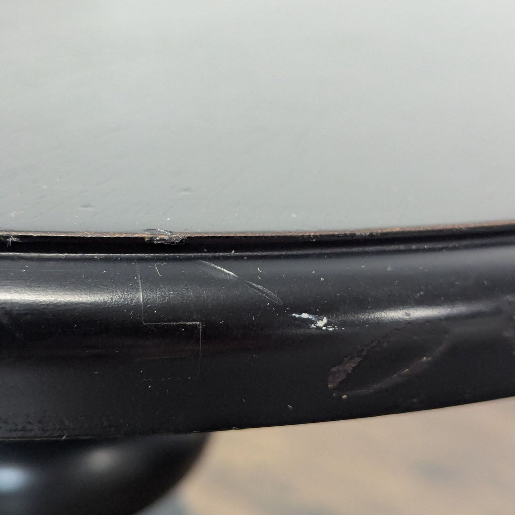 Turned Pedestal End Table