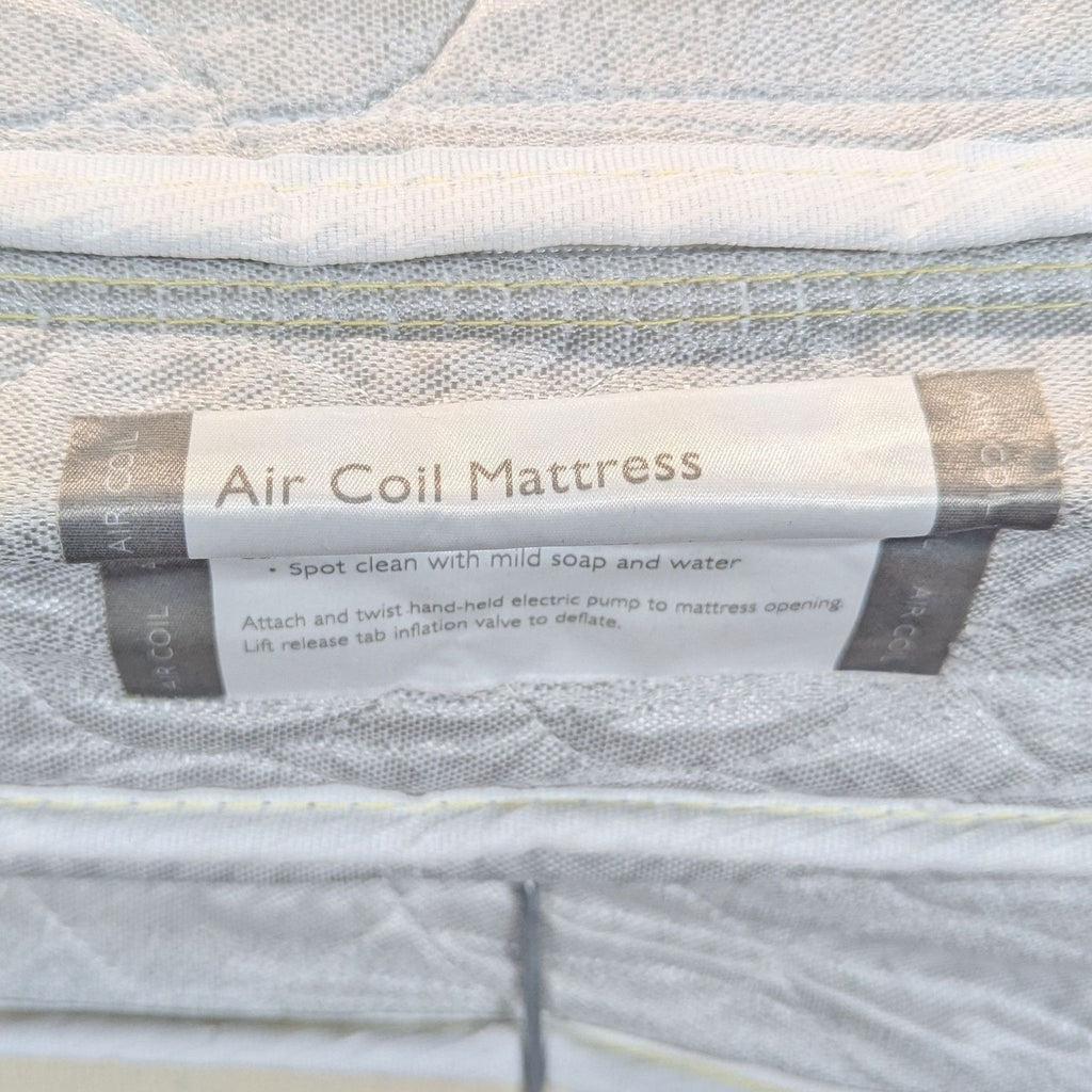 Room & Board Gray Fabric Sleeper Sofa with Pull-Out Mattress