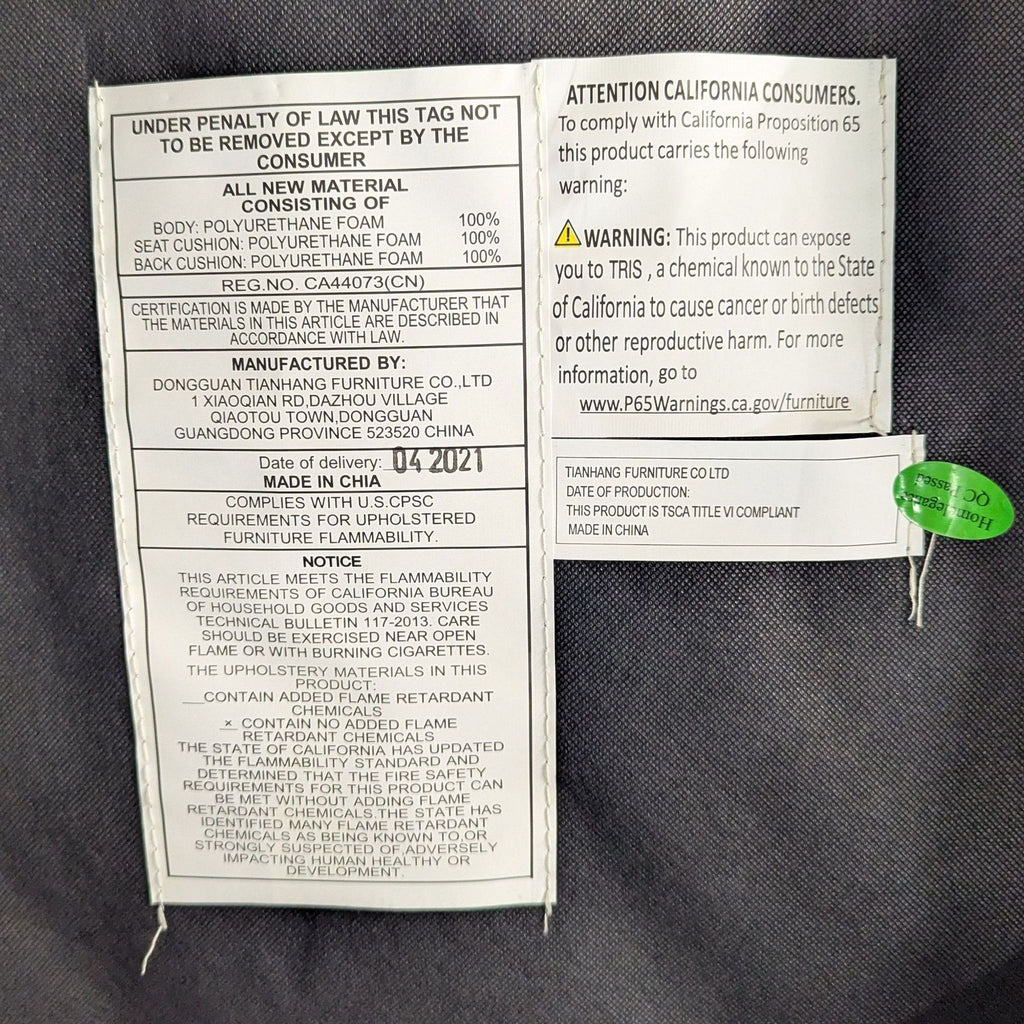 Ana Furniture Modern Dark Gray Sleeper Sofa with Storage Chaise