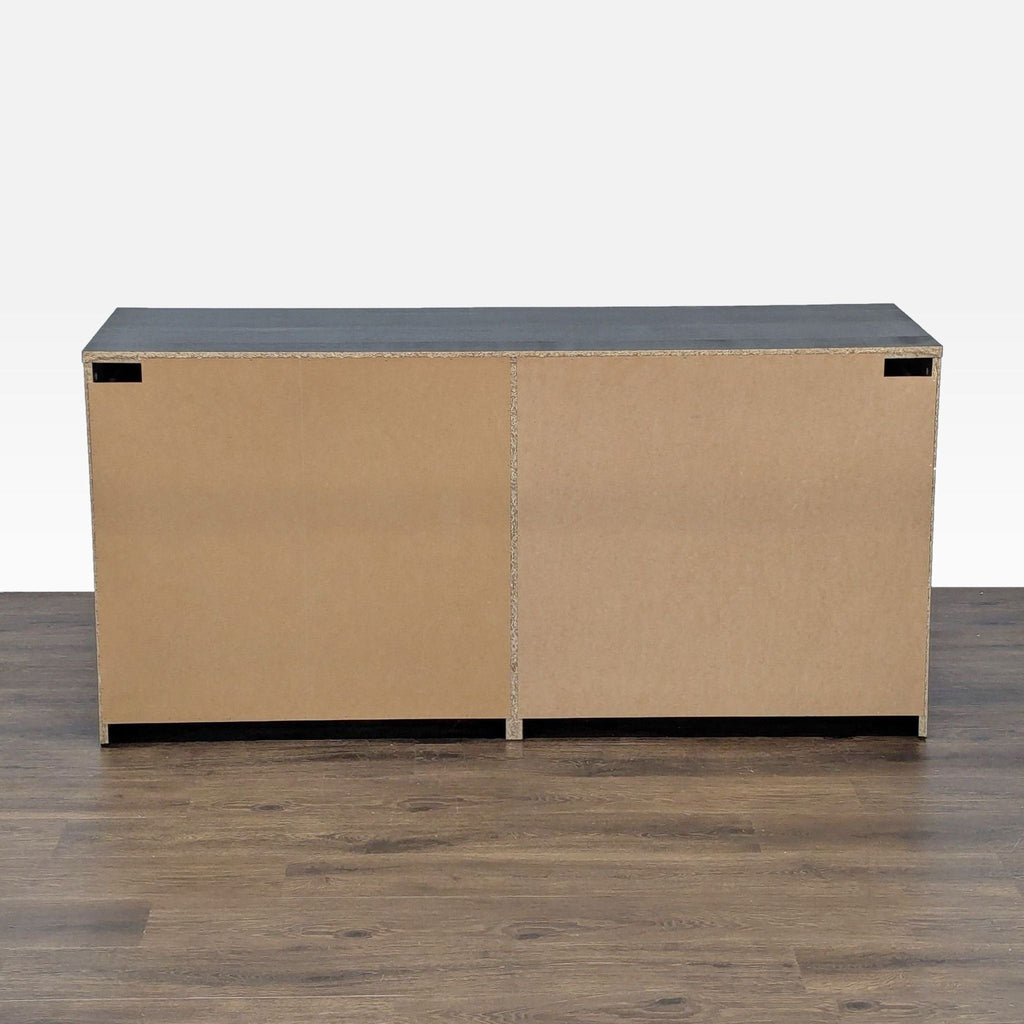 IKEA Malm Modern Black 6-Drawer Dresser