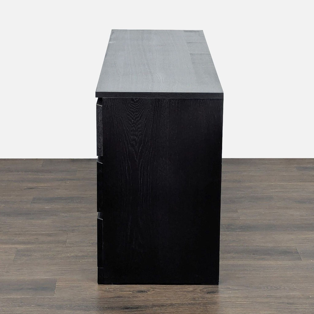 IKEA Malm Modern Black 6-Drawer Dresser