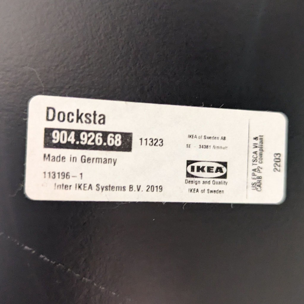 Ikea Docksta Dining Table