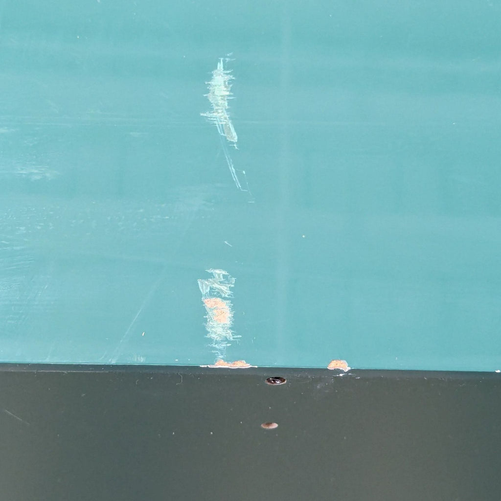 Anthropologie Presti Rattan Three Drawer Media Console