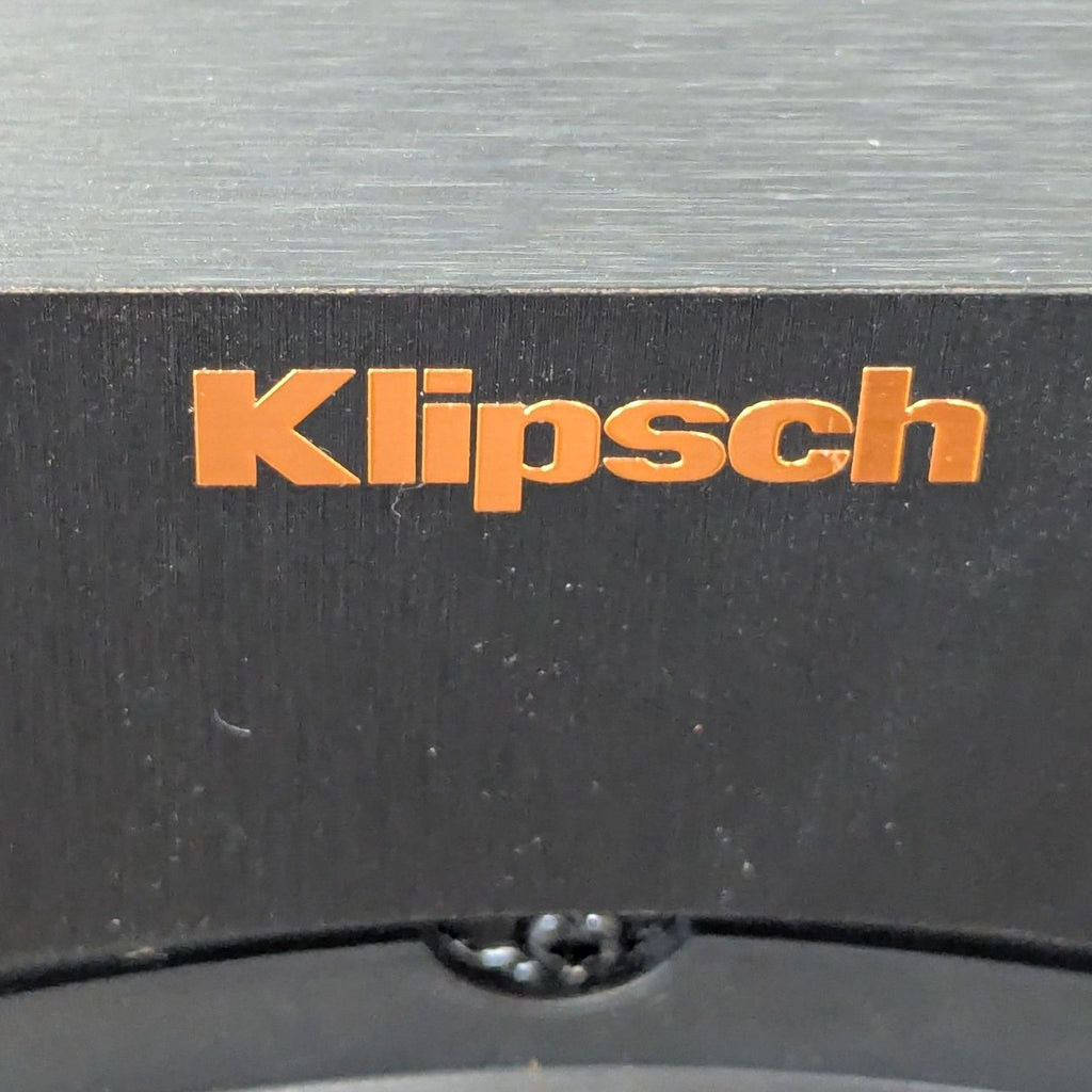 Klipsch Subwoofer Black Powered Audio Equipment