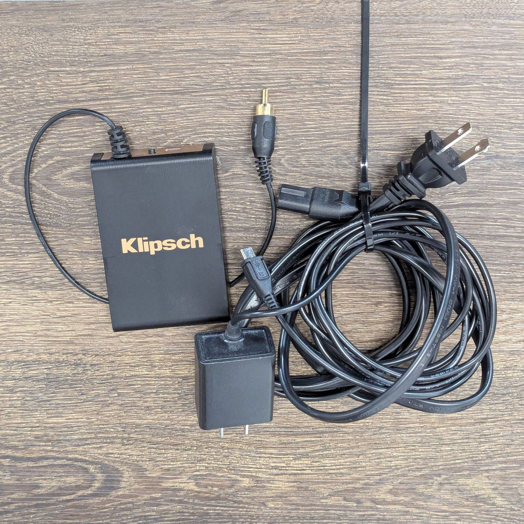 Klipsch Subwoofer Black Powered Audio Equipment