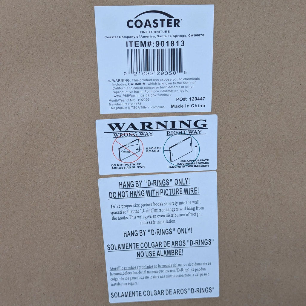 Coaster Barnett Mirror