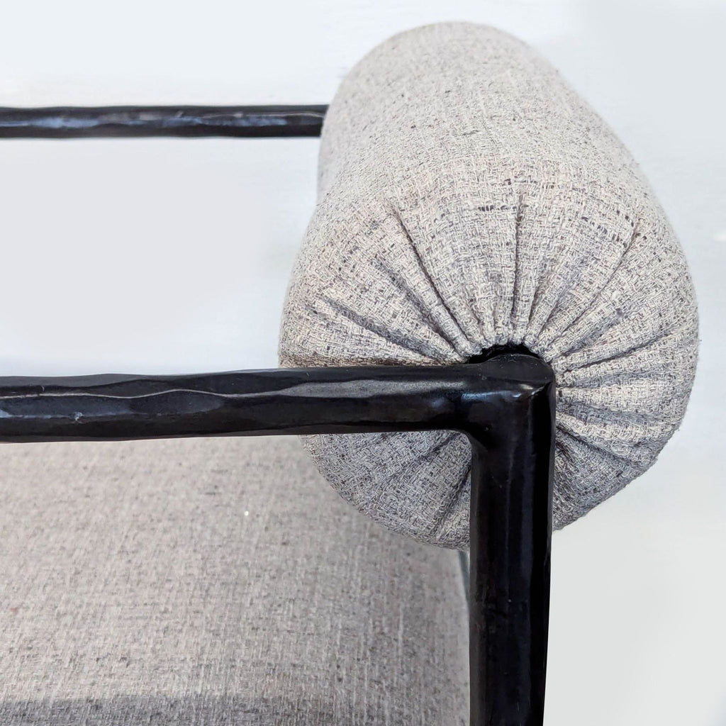 Pewter Custom Dining Chair