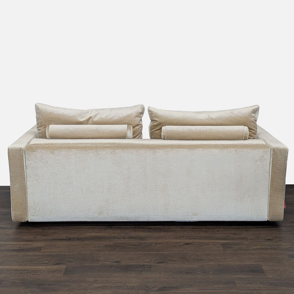 Flexform Gary 3-Seat Sofa Bed – Comfortable Modern Sleeper Sofa - Accepted Offer (33.45% discount)