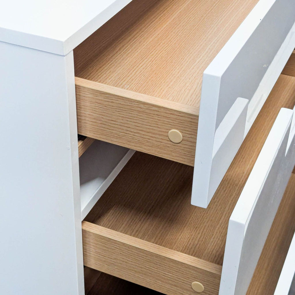 Multiple Drawer Media Console