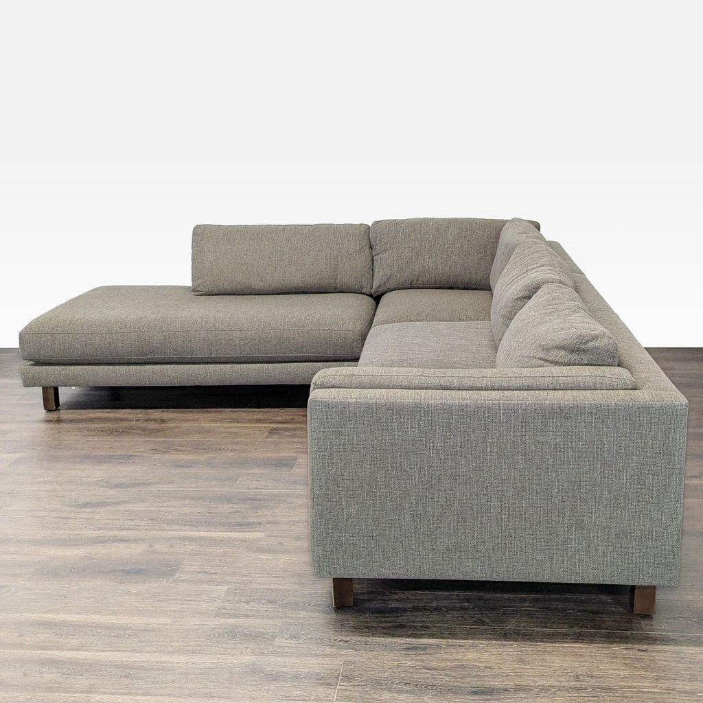 Room & Board Cade Modern Sectional Sofa with Chaise