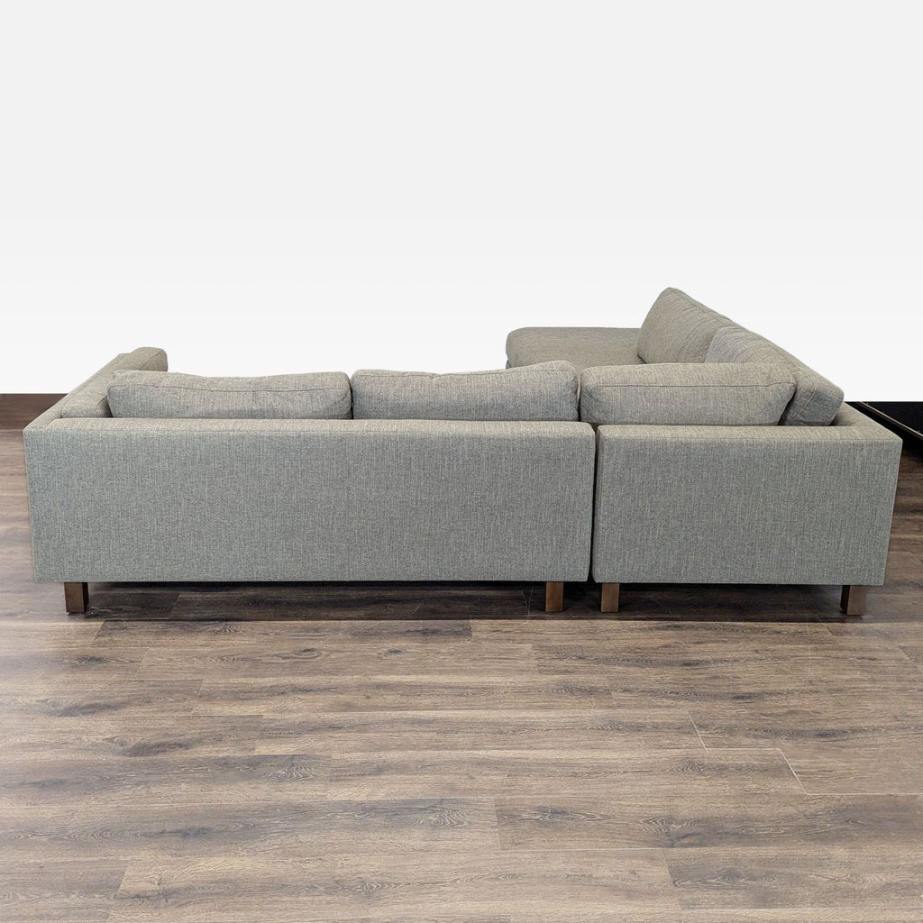 Room & Board Cade Modern Sectional Sofa with Chaise