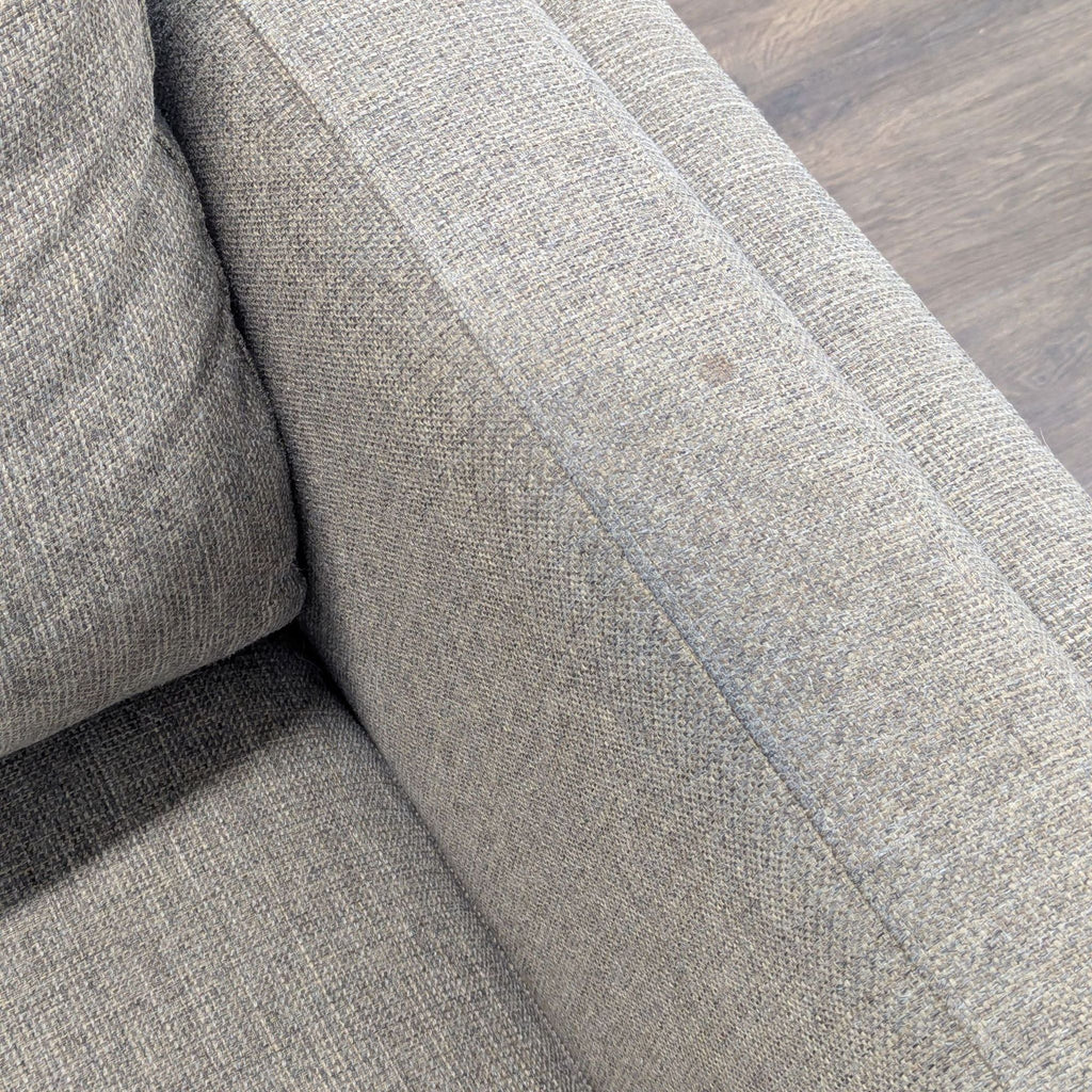 Room & Board Cade Modern Sectional Sofa with Chaise