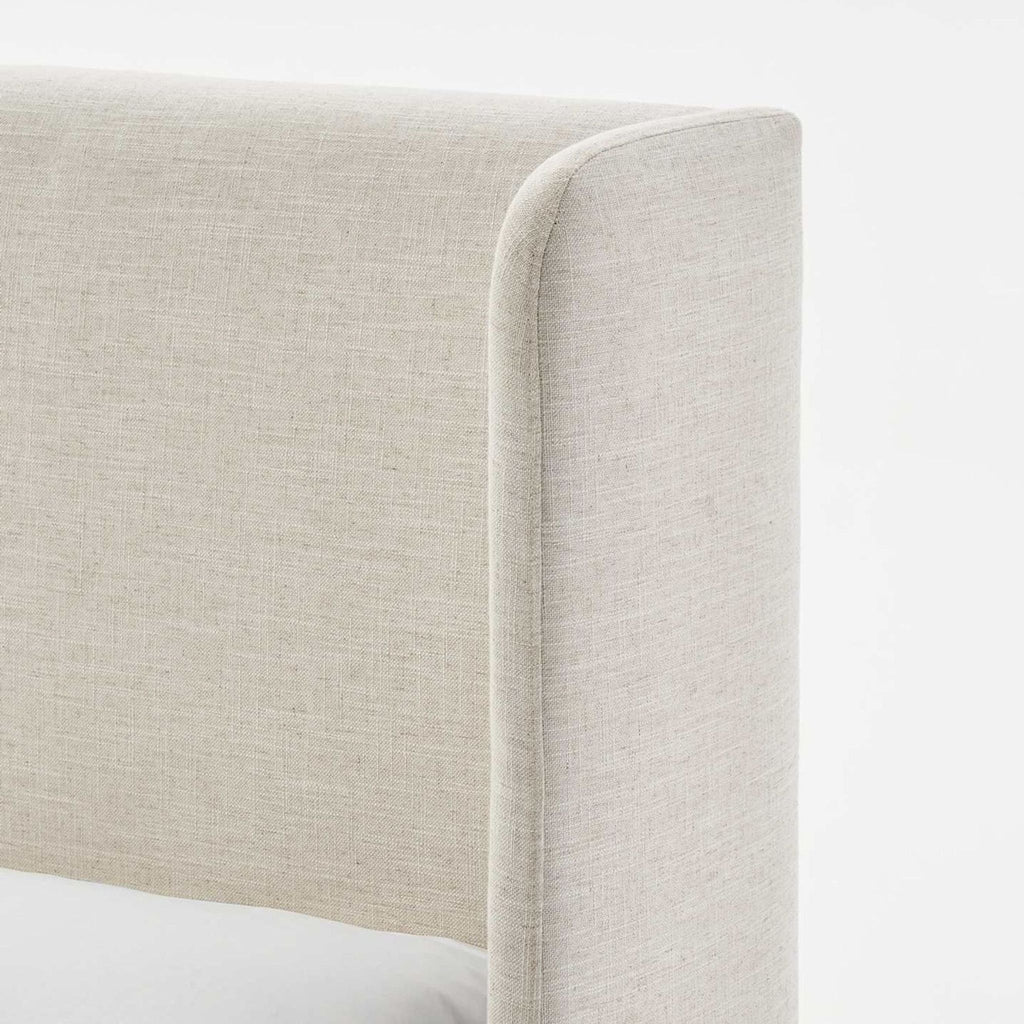 Castlery Dalton King Size Upholstered Bed Frame with Storage Drawers