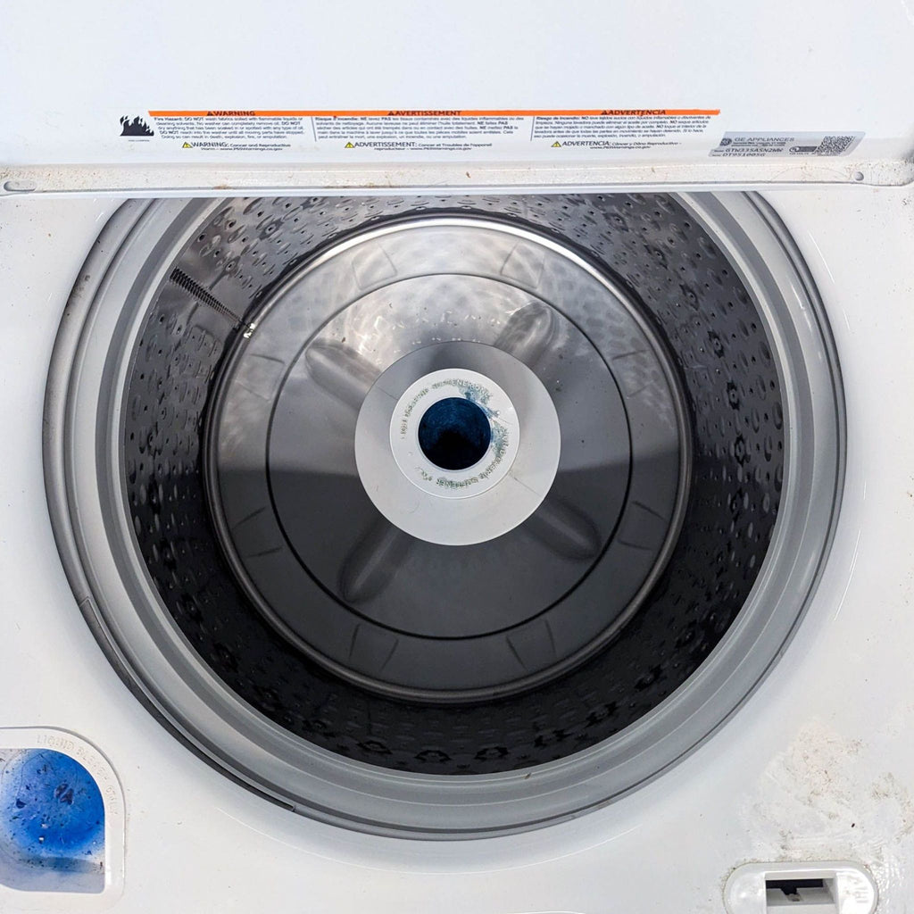 GE Top Load Washer - Reliable and Easy-to-Use Washing Machine