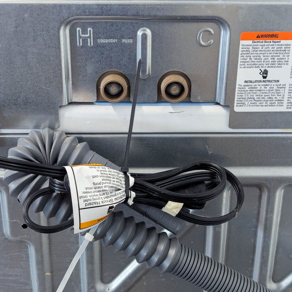 GE Top Load Washer - Reliable and Easy-to-Use Washing Machine