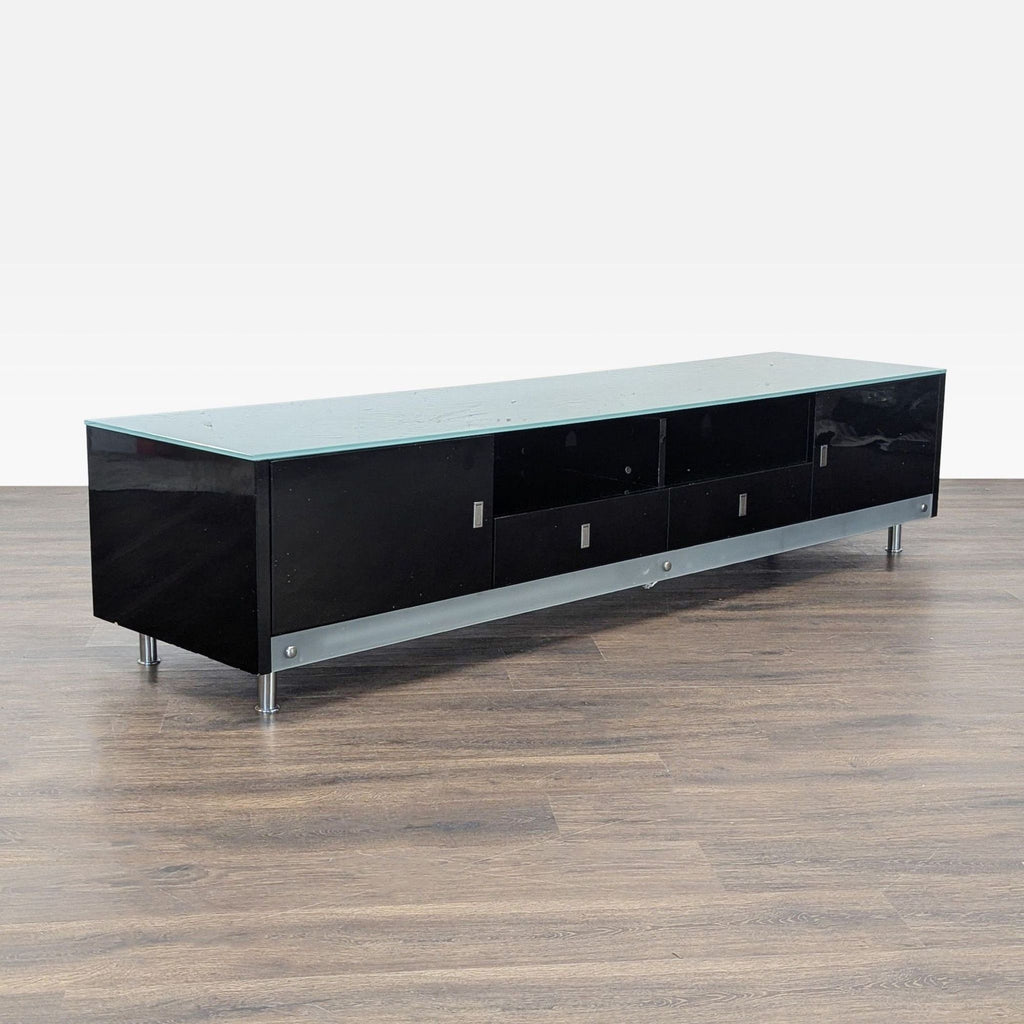 Black Lacquer Media Console - Accepted Offer (13.46% discount)