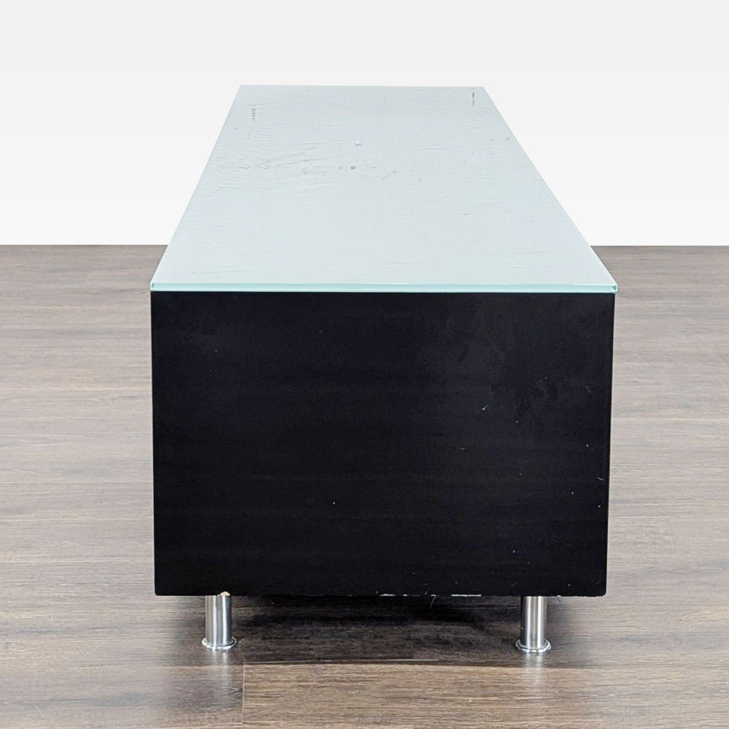 Black Lacquer Media Console - Accepted Offer (13.46% discount)