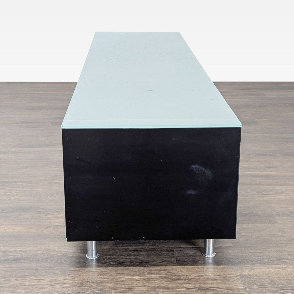 Black Lacquer Media Console - Accepted Offer (13.46% discount)