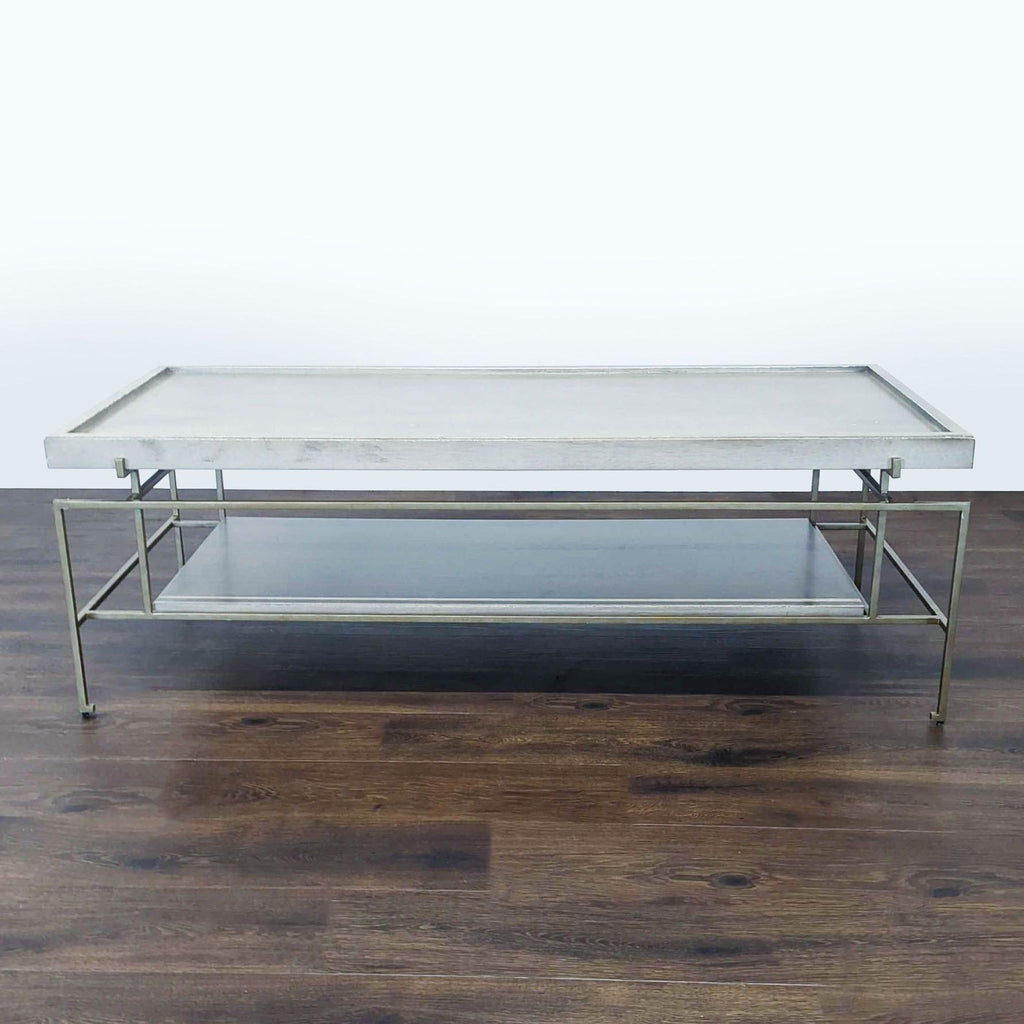 Two Tier Coffee Table