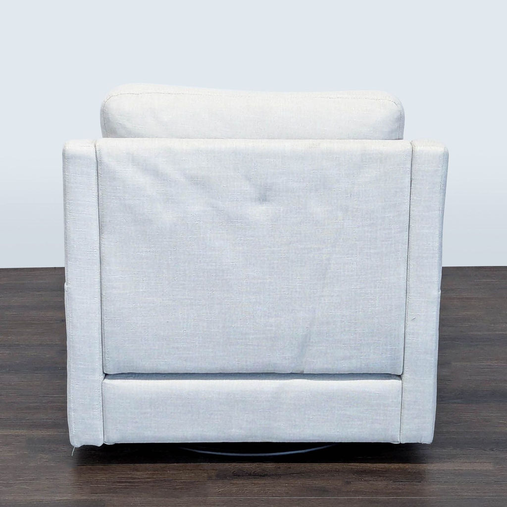 Modern Lounge Chair with Cushioned Seat and Back