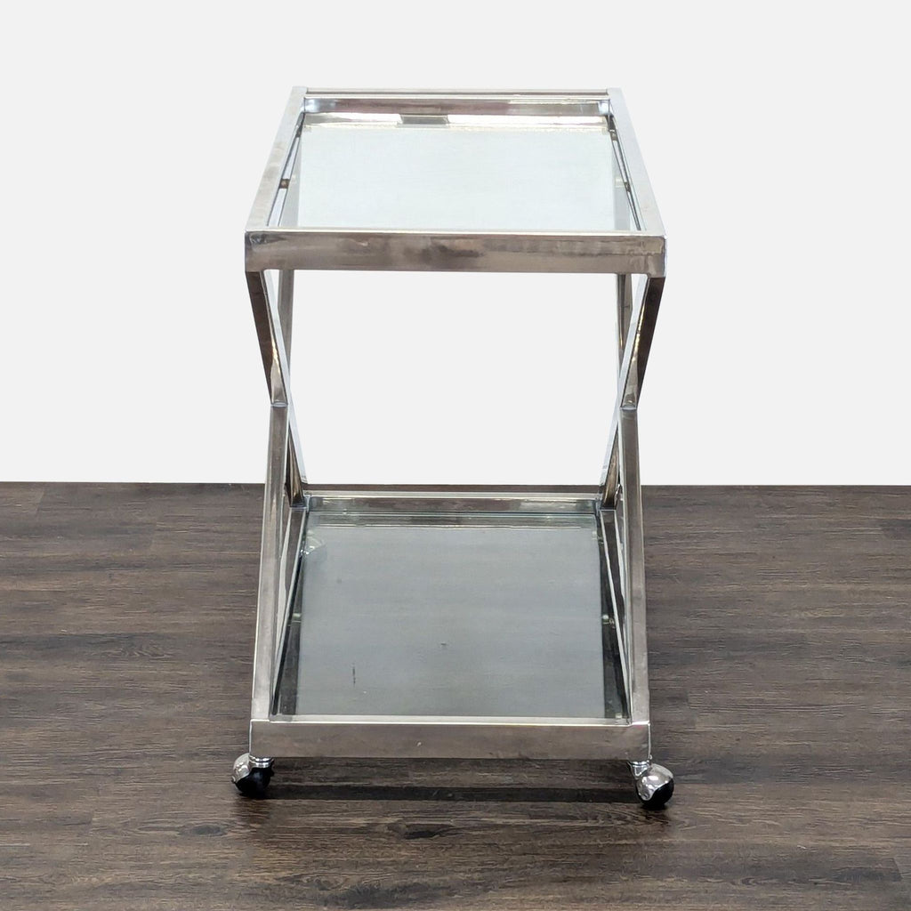 Restoration Hardware 1950s Milo Bar Cart
