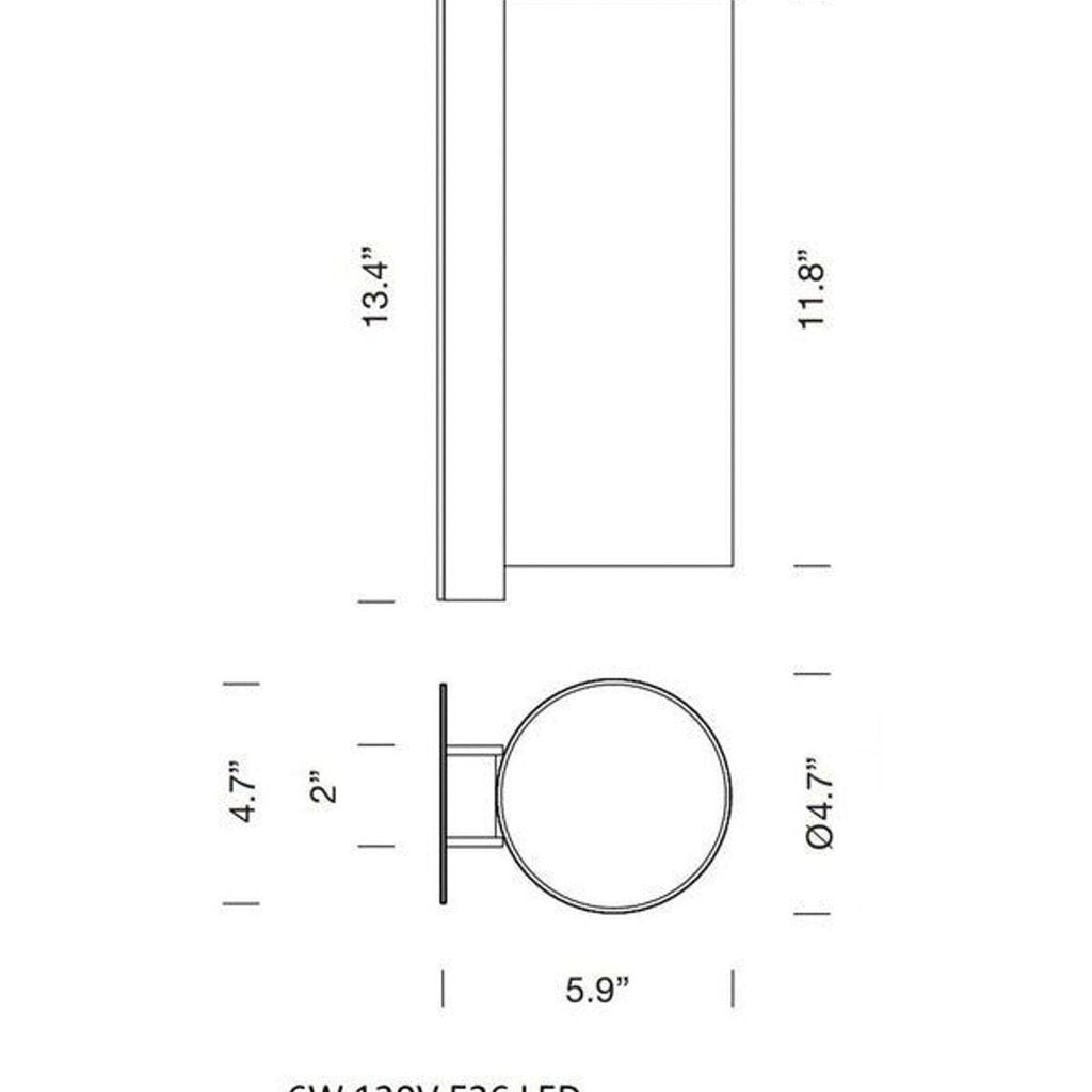 Santa & Cole wall lamp features a sleek, modern white shade and wood backing, ideal for daily use in any space.