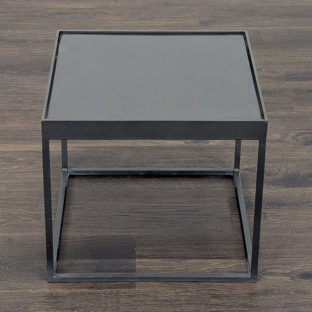 Metal Side Table