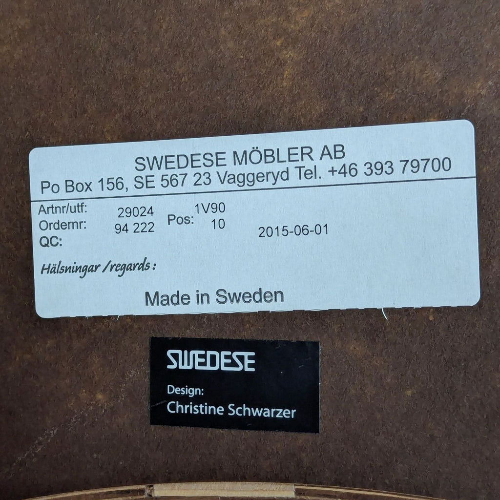 Swedese Flower Coffee Table