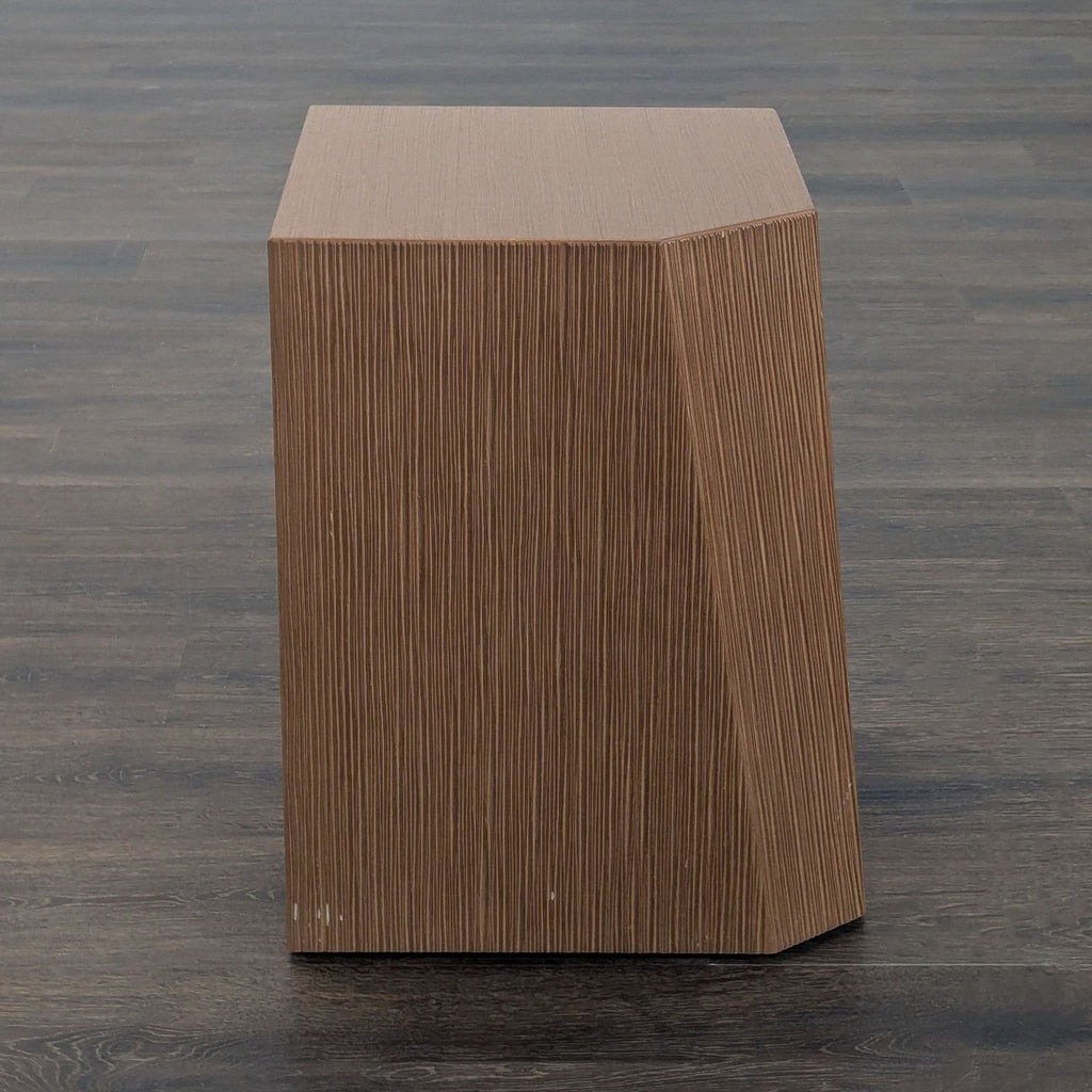 Coalesse Wood Tree Side Table