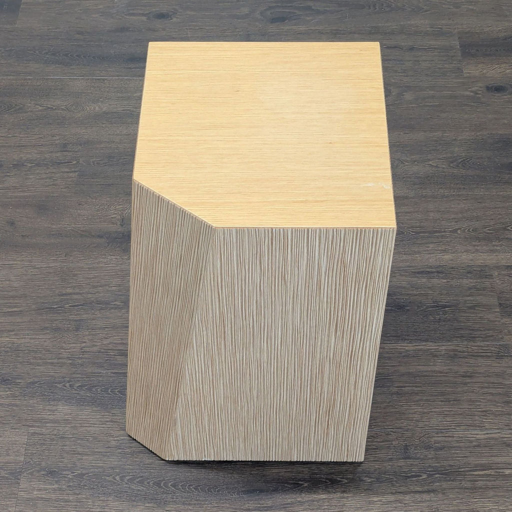 Coalesse Wood Tree Side Table