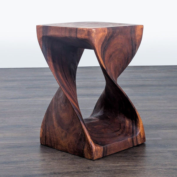 Certainly! However, I noticed that the images or their descriptions are not included in your message. If you provide the images or a detailed description of the side & console table, I can generate three distinct alt texts for you, each under 100 characters. Please upload the images or describe the product!