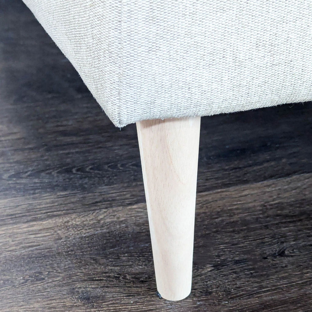 BoConcept Cream Sectional Sofa with Chaise