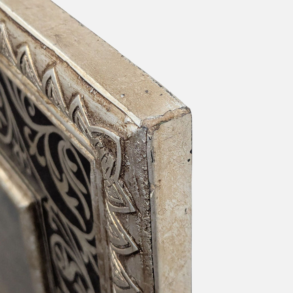 Silver Framed Wall Mirror