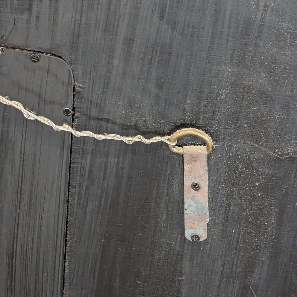 Silver Framed Wall Mirror