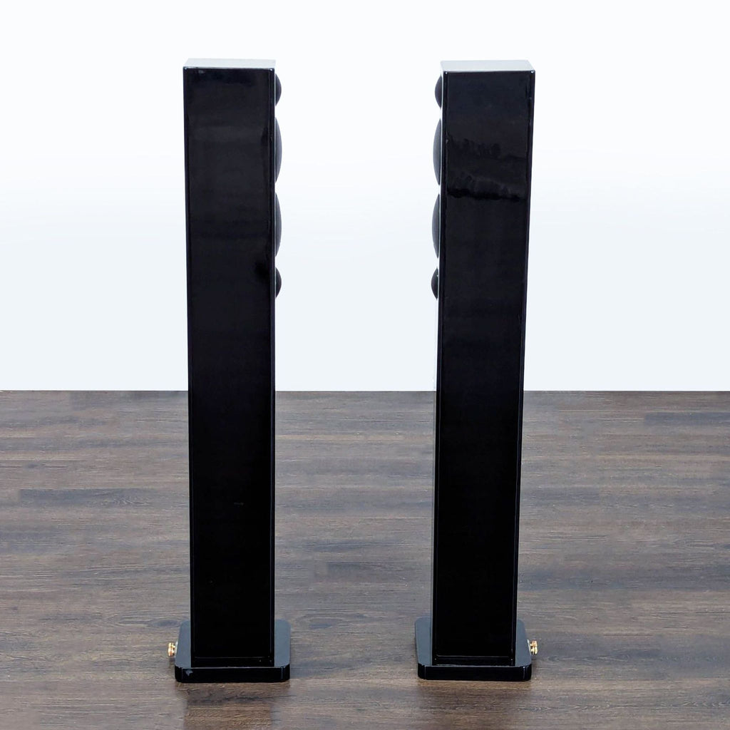 Monitor Audio Floorstanding Tower Speakers - Pair, Black