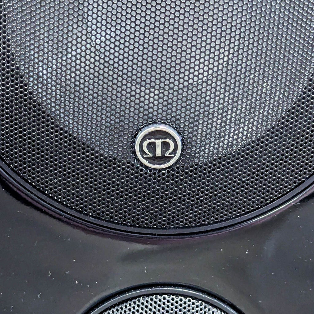 Monitor Audio Floorstanding Tower Speakers - Pair, Black