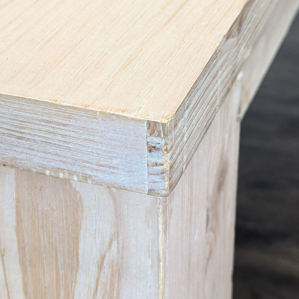 Pottery Barn Folsom Storage Extendable Dining Table