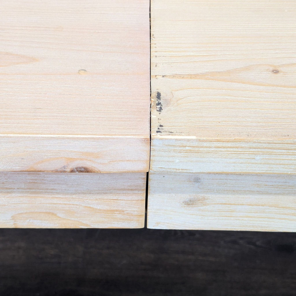 Pottery Barn Folsom Storage Extendable Dining Table