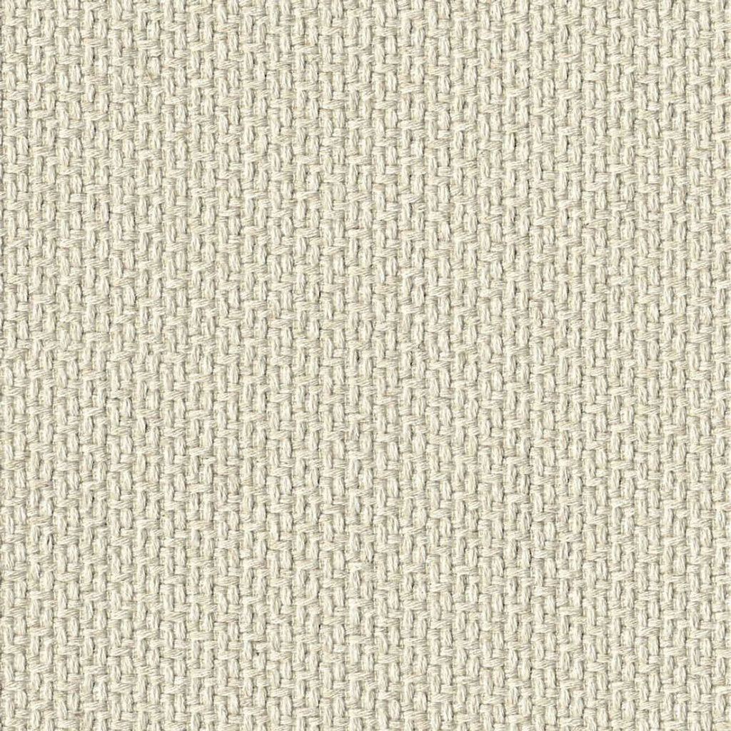 Crate and Barrel Anneli Modern Upholstered Bed Frame - Cream